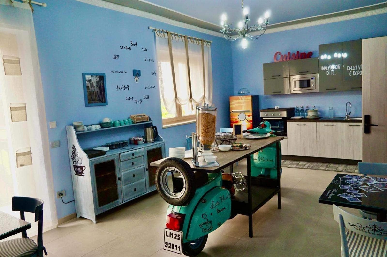 סאלוצו Villa Mariana Bed And Breakfast מראה חיצוני תמונה