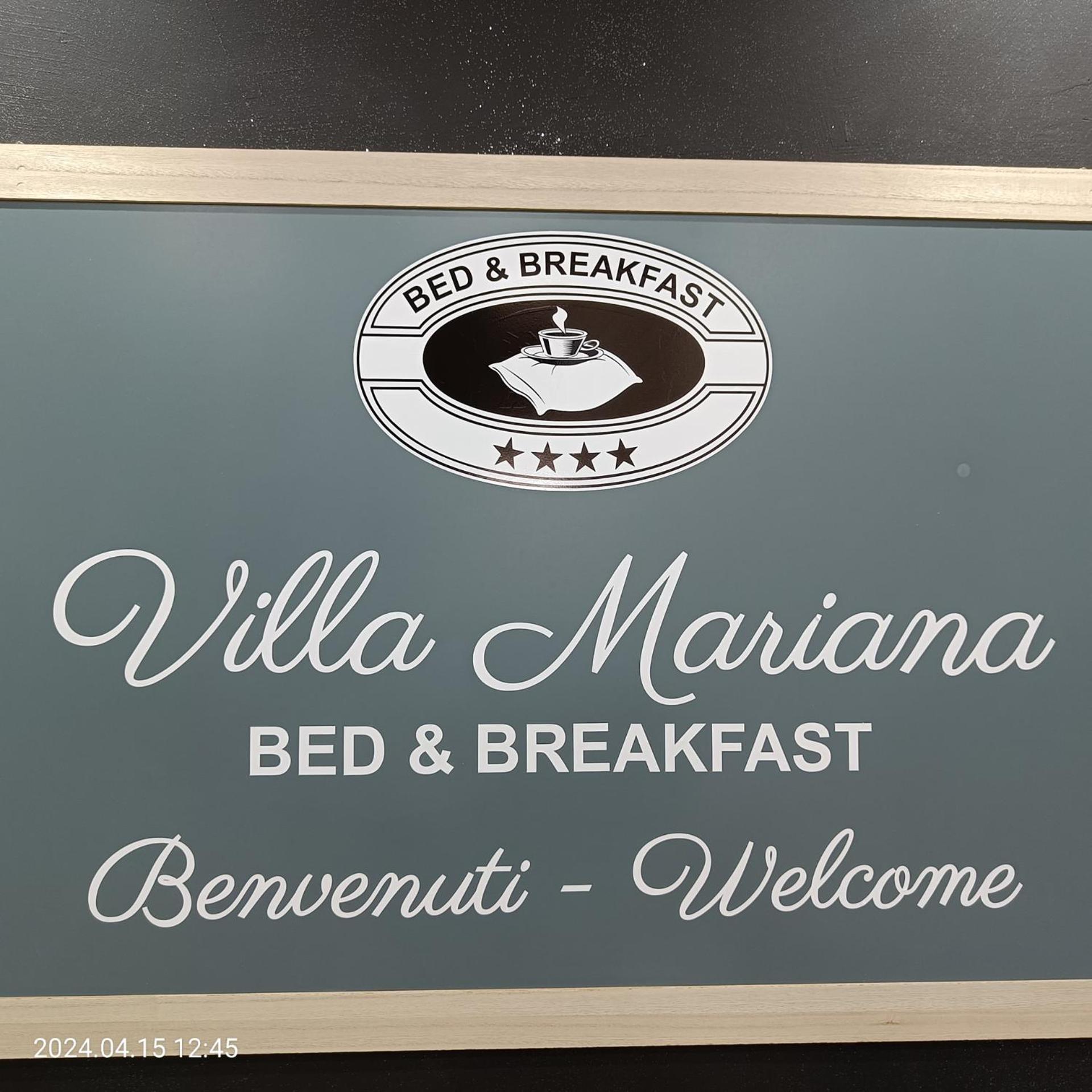 סאלוצו Villa Mariana Bed And Breakfast מראה חיצוני תמונה